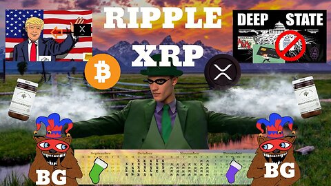 🟢🟣🟡 $XRP- Crypto Regulations by thanksgiving. December -Ready for lift off! 🟡🟣🟢