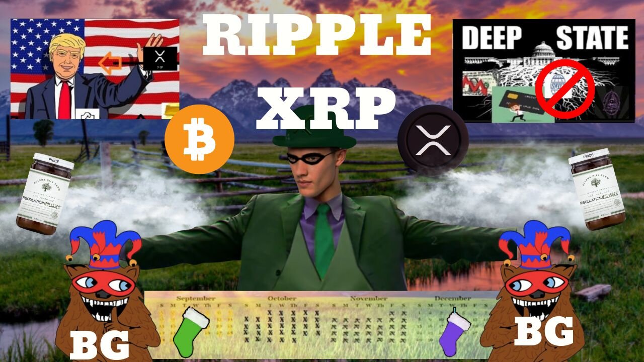 🟢🟣🟡 $XRP- Crypto Regulations by thanksgiving. December -Ready for lift off! 🟡🟣🟢