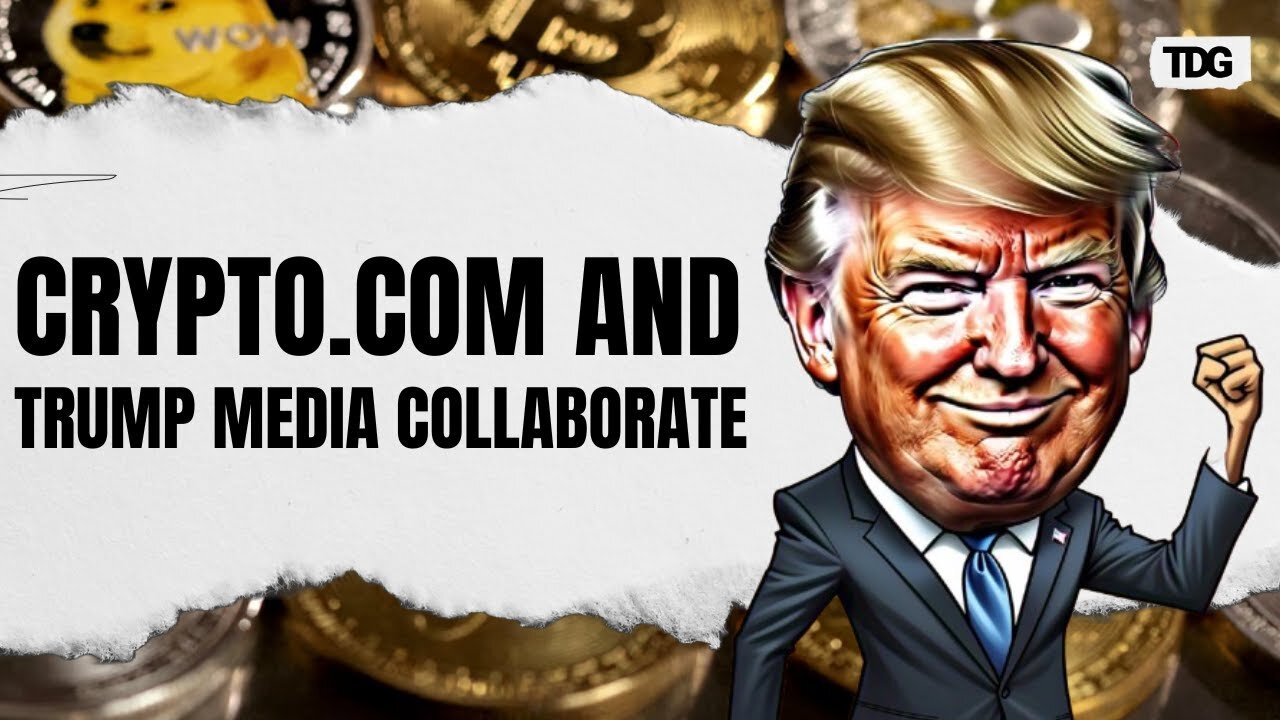 Crypto.com Partners with Trump Media to Create American ETFs