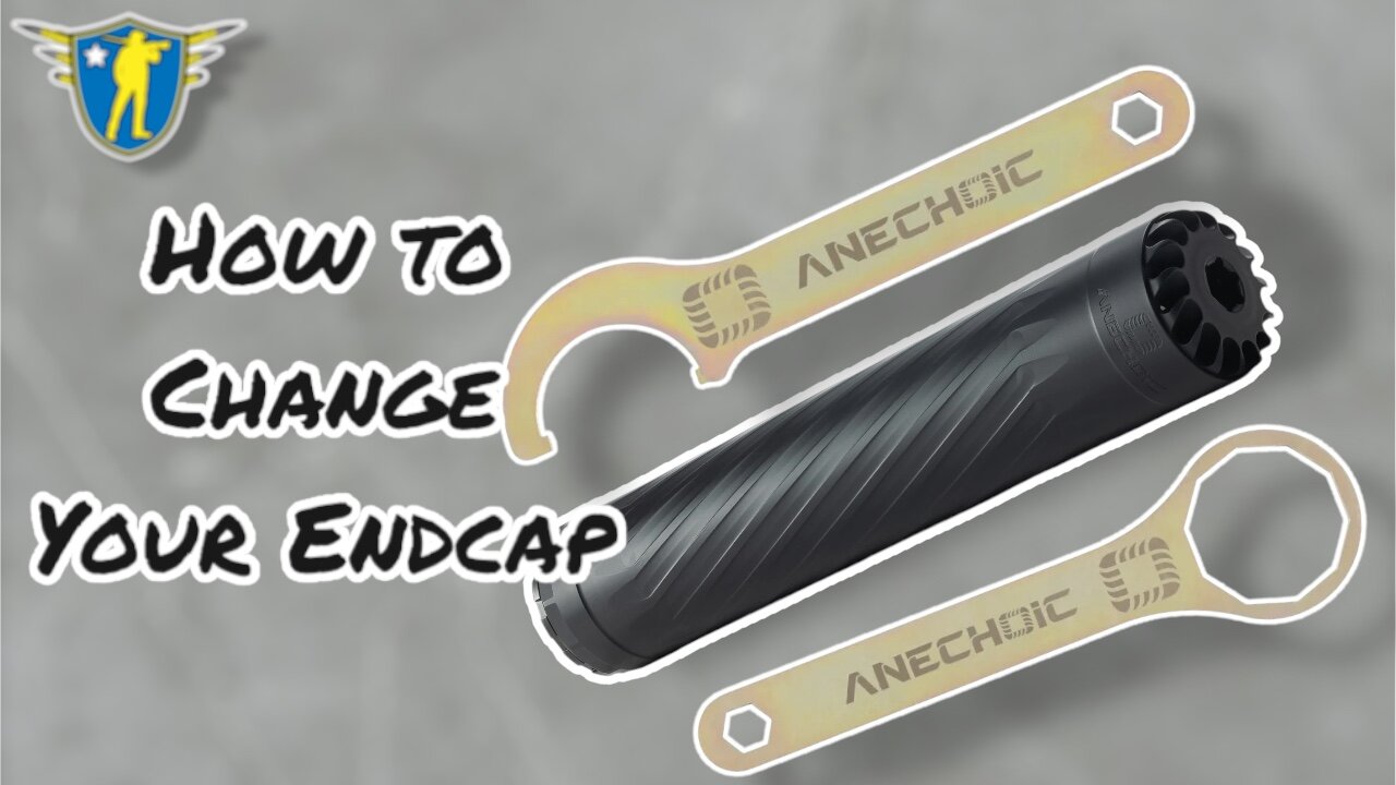 How To Change Your End Cap on a Anechoic 30L Suppressor