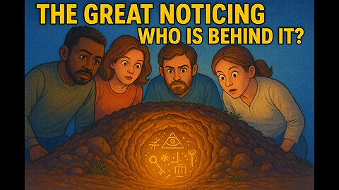 Awakening or Manipulation? The Truth About The Great Noticing Peaceful Rebellion #awake #aware