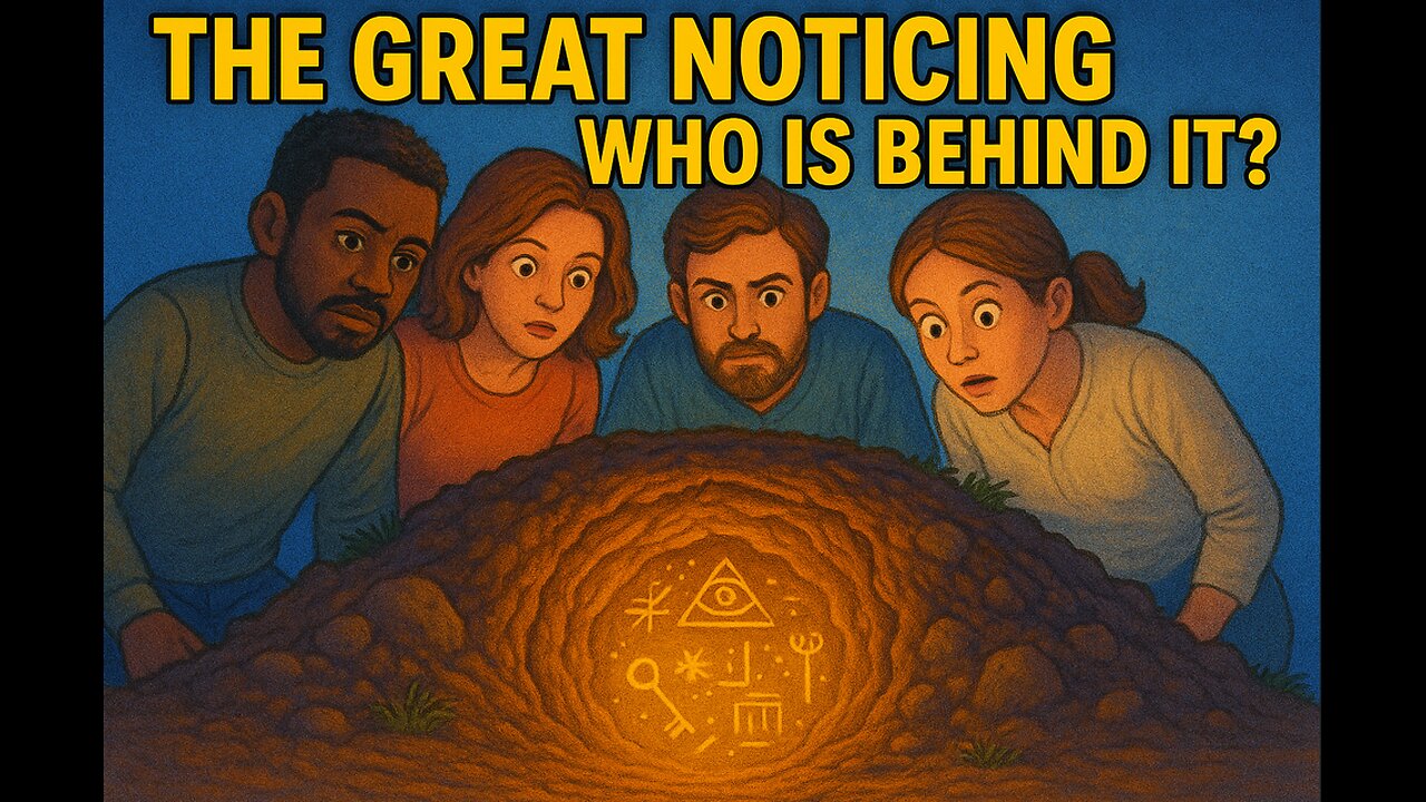 Awakening or Manipulation? The Truth About The Great Noticing Peaceful Rebellion #awake #aware