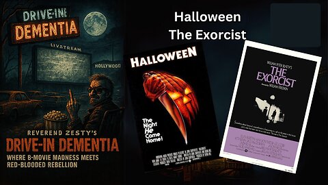 Drive-In Dementia: Halloween & The Exorcist (TV Release)