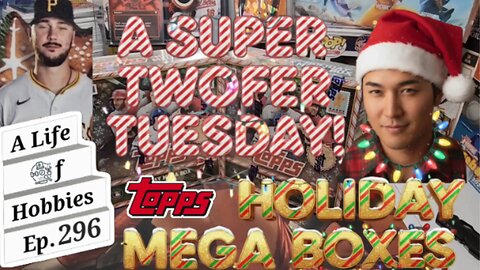 Super Twofer Tuesday ft Topps 2025 Holiday Mega Boxes! e296