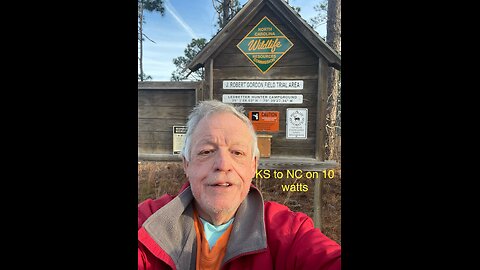 Amateur Radio KS to NC on 10 Watts