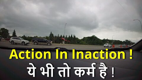 Action In Inaction ! ये भी तो कर्म है ! #canada #rawat #bharat #samraatbharat #sanatan #winnipeg