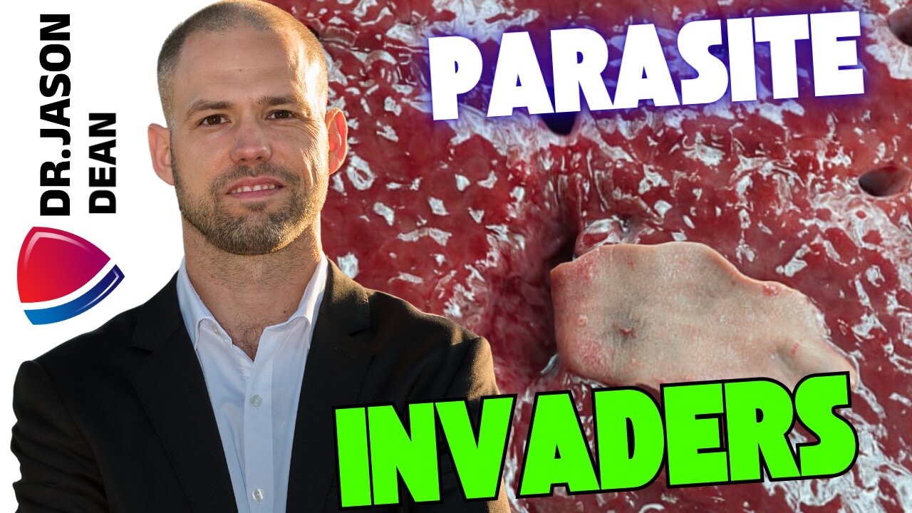 Dr. Jason Dean - Ep 3059 - The Parasite Invaders!