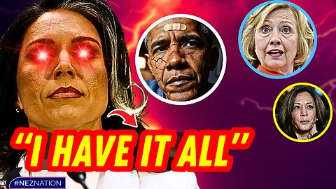 🚨Trump Drops JAW-DROPPING Find with Tulsi Gabbard! 👀