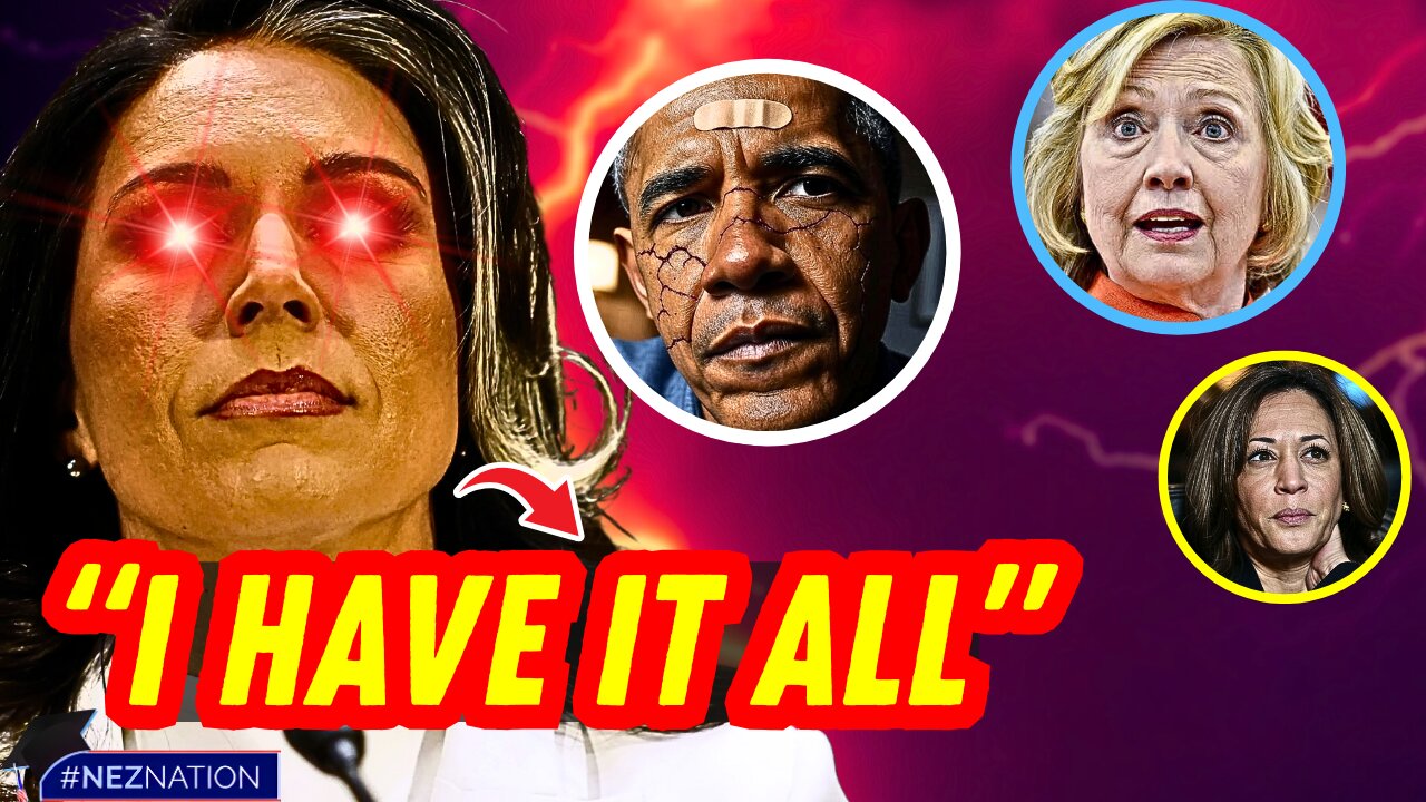 🚨Trump Drops JAW-DROPPING Find with Tulsi Gabbard! 👀