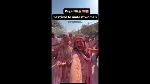 Festival of tana tan drum to mol€st women