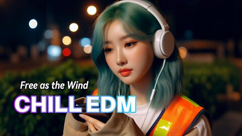 Free as the Wind🎵 CHILL EDM RELAXING MUSIC
