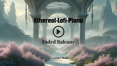 Faded Balcony – Dreamy Lofi Piano with Classical Spirit
