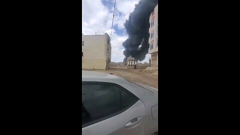 A power plant in Yemen was destroyed They're paying the price for attacking God's Land Israel🇮🇱👏