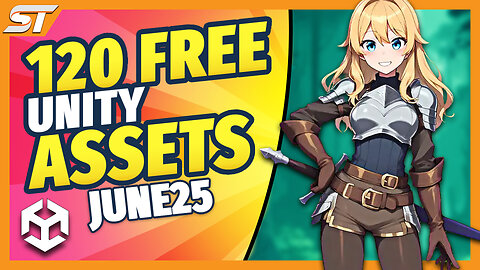 120+ FREE Unity Assets (June 2025 - Asset Store)