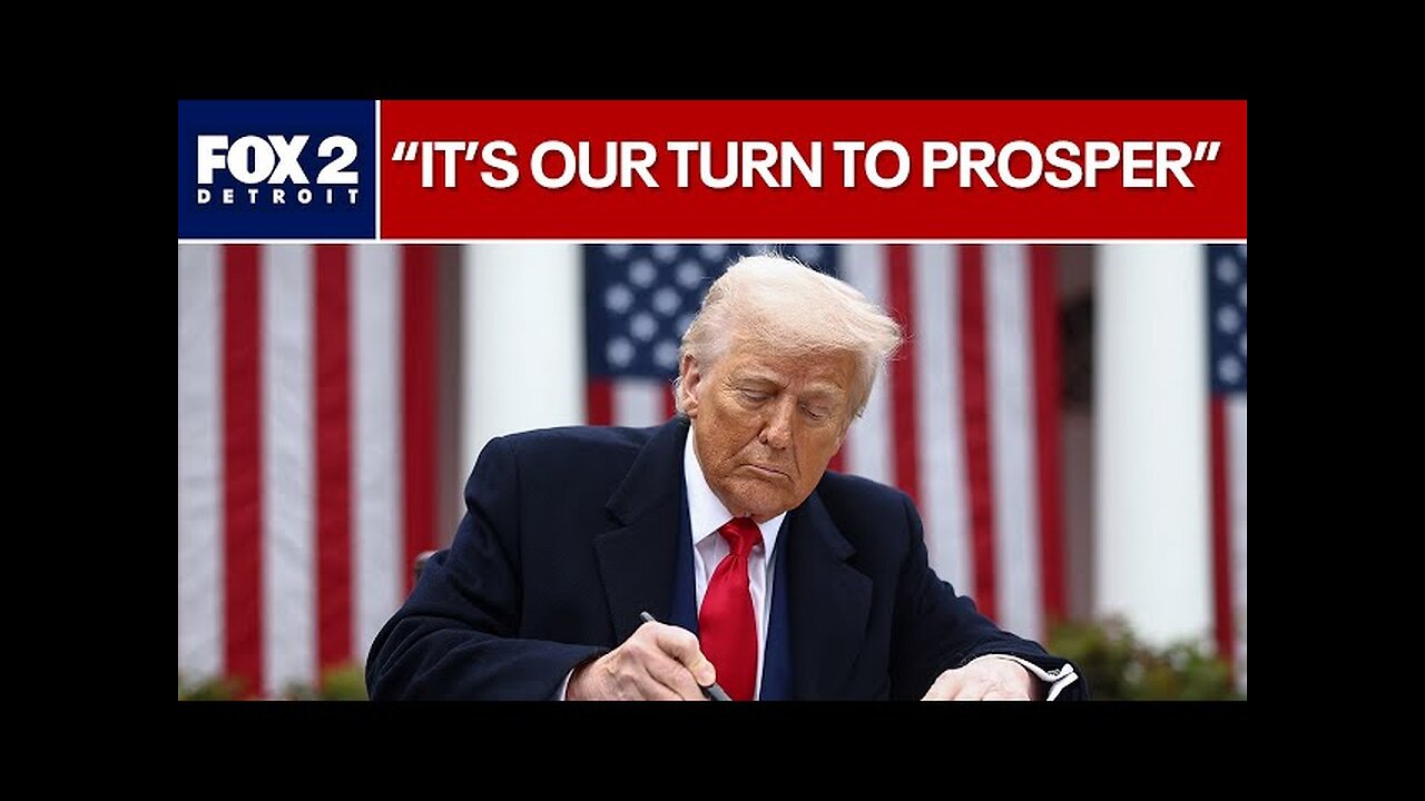 Trumps tariffs: Announcement Highlights