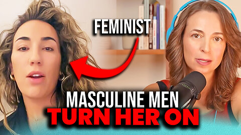 Feminist SECRETLY Admits She's HOT for Traditional Masculine Men! -- Jed EXPOSES It All
