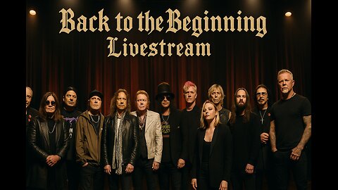 Back to the Beginning Livestream (Part 1)