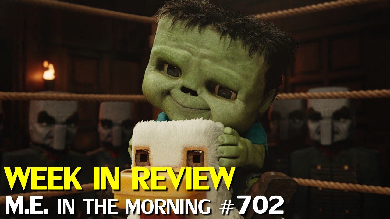 Minecraft, Batman, Superman and other news of the week! | MEitM #702