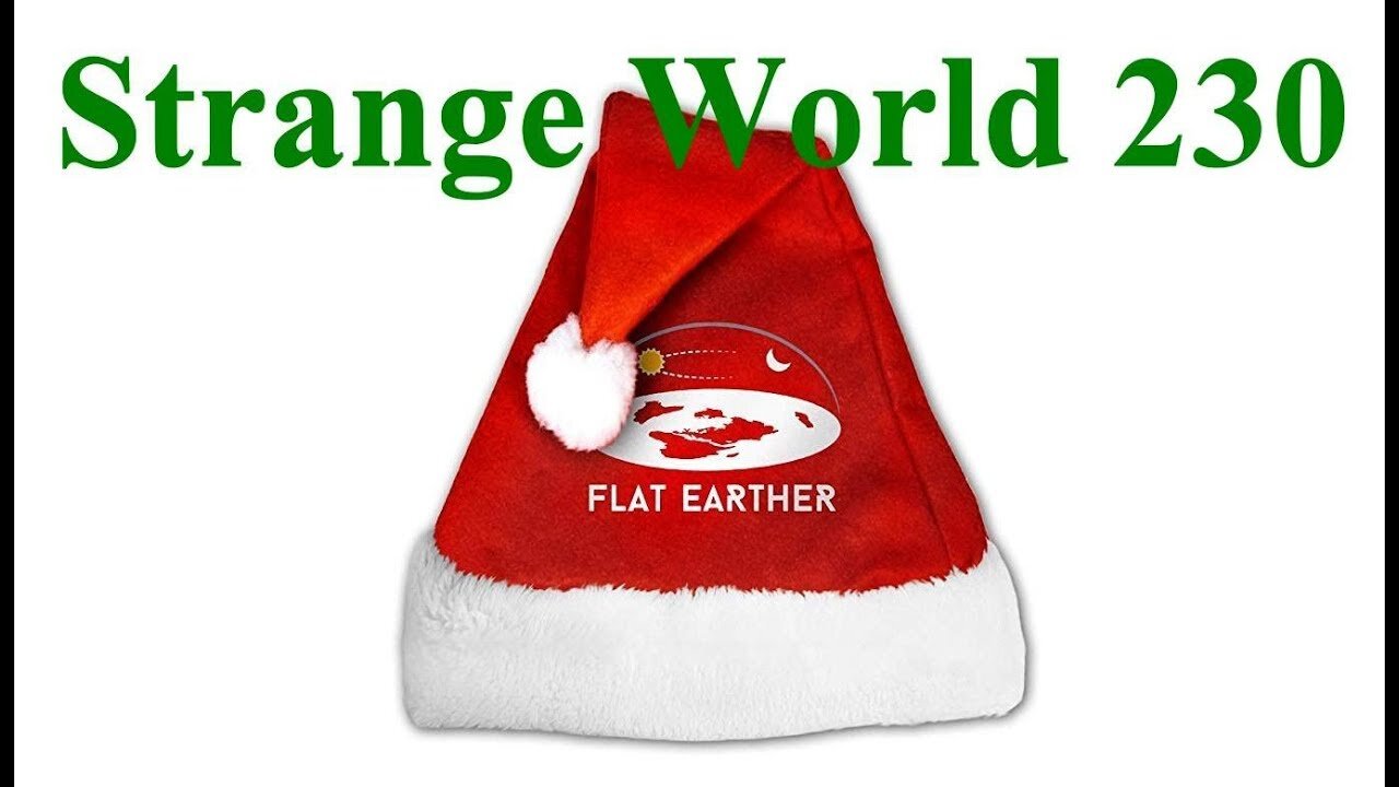 Twas Flat Earth Before Christmas with Karen B and the Funky Bunch SW230 ✅