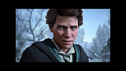 Hogwarts Legacy - Sebastian Uses All 3 Unforgivable Curses (Crucio, Imperio, Avada Kedavra)