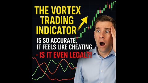 The Vortex Trading Indicator Is So Accurate, It Feels Like CHEATING – Is It Even Legal?!
