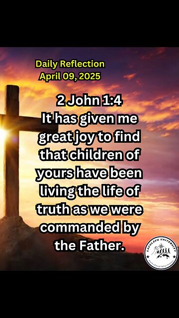 Daily Reflection April 09, 2025