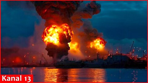 Strikes on Ust-Luga, Kaliningrad, Vladivostok for crippling Russia’s war economy： $200 billion loss