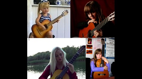 Anna Likhacheva - Classical guitarist - Winner 2016 Altamira Hong Kong