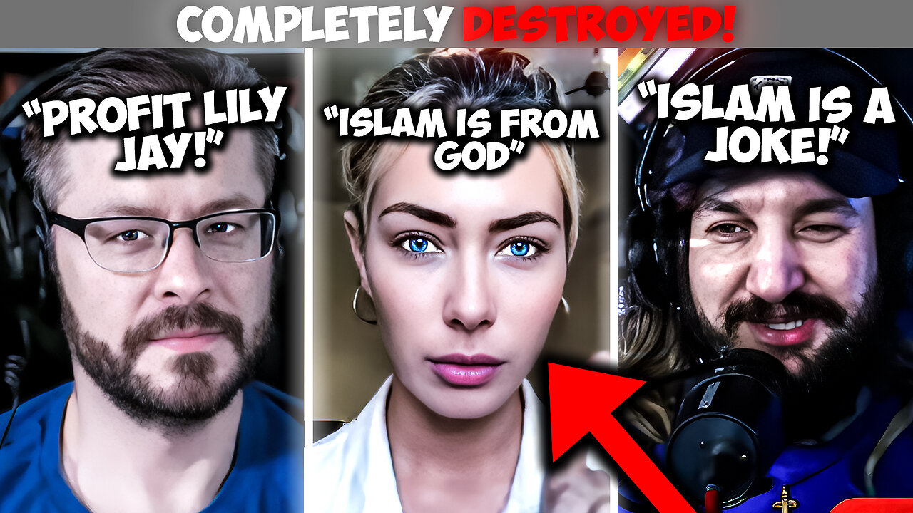 Lily Jay DESTROYS Islam For 23 MINUTES STRAIGHT!