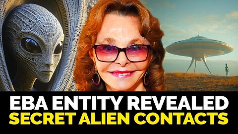 Linda Moulton Howe – EBA Entity Revealed: Inside the U.S. Government's Alien Contact Program