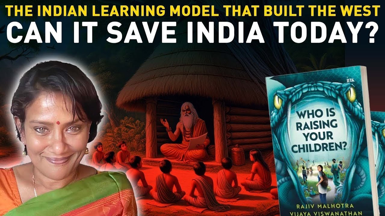 The Indian Learning Model That Built the West – Can It Save India Today?