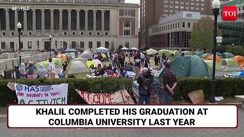 Trump Declares WAR On Hamas Outside Gaza; Huge Action In U.S _ Columbia Palestinian Protester Held