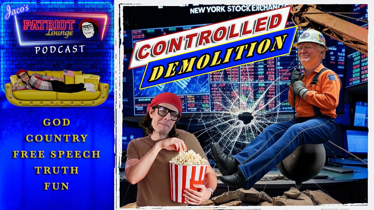 EP 180: Controlled Demolition | Current News and Events with Humor