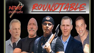 🚨PATRIOT ROUNTABLE with Nino Rodriquez, Mike Jaco, Josh Reid, Lewis Herms and Scott McKay
