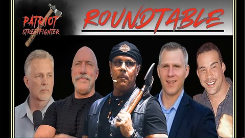 🚨PATRIOT ROUNTABLE with Nino Rodriquez, Mike Jaco, Josh Reid, Lewis Herms and Scott McKay