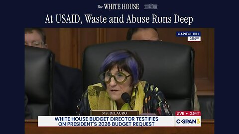 Democrat grills Trump budget director on fraud in USAID! - June 4, 2025