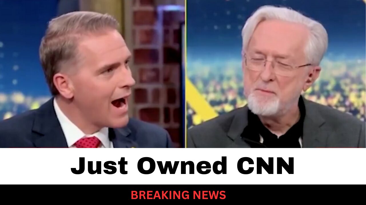 Scott Jennings Embarrasses CNN Panel Over Media Bias