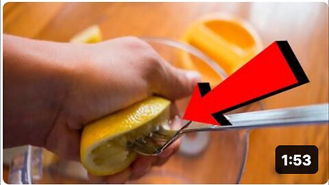 "Don't Make This Common Lemon Water Drinking Mistake"