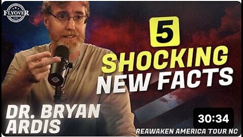 "Dr. Bryan Ardis: 5 Unveiled Facts at ReAwaken America, North Carolina"