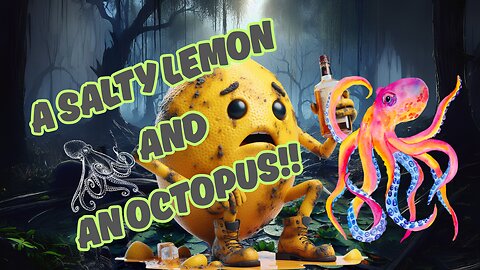 Salty Lemon Tells Us About An Octopus And Moon Slaps Him Down!!