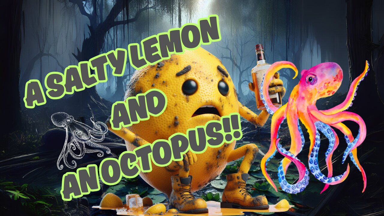 Salty Lemon Tells Us About An Octopus And Moon Slaps Him Down!!