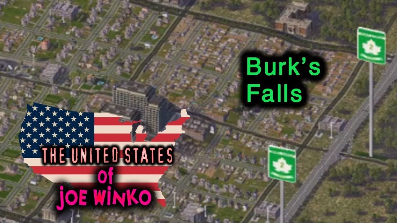 Burk's Falls - United States of Joe Winko 1x71 - SimCity 4 Series - Joe Winko