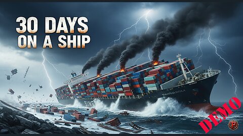 30 DAYS on Ship DEMO 🌊 Survive the Isolation & Madness! | Gameplay | Demo