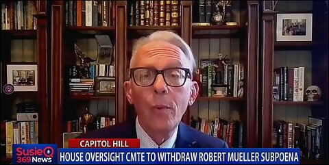 HOUSE OVERSIGHT CMTE TO WITHDRAW ROBERT MUELLER SUBPOENA