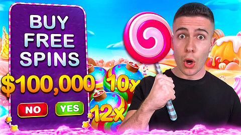 BUYING A $100,000 SWEET BONANZA BONUS 🍭 $1,250 HIGHROLL SPINS