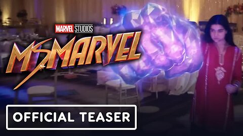Marvel Studios’ Ms. Marvel - Official 'Not Alone' Teaser Trailer (2022) Ima