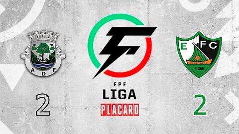 AD Fundão (2) X (2) Elétrico - 14º Jornada da Liga Placard 2024/25 #ligaplacard #futsal.