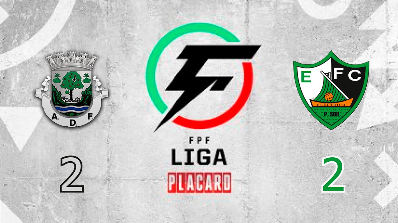 AD Fundão (2) X (2) Elétrico - 14º Jornada da Liga Placard 2024/25 #ligaplacard #futsal.