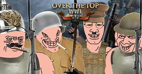 Over the Top: WW1 (Epic 100v100 WW1 Battle Sim)