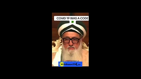 Covid 19 was a code